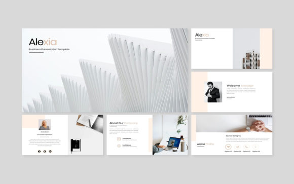 Alexia - Business PowerPoint Template: Your All-in-One Solution for Professional Presentations