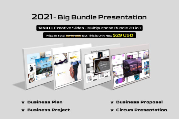 Big Bundle Presentation - PowerPoint: A Comprehensive Solution for Modern Presenters