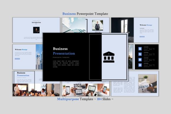 Business PowerPoint Template: Your All-in-One Presentation Solution