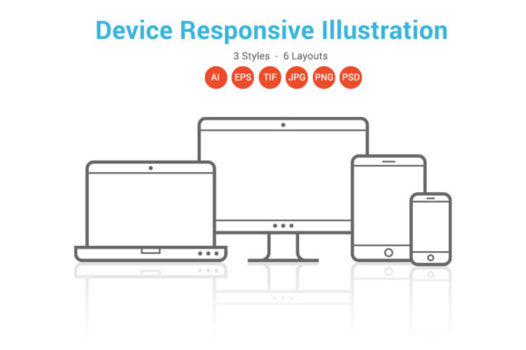 Device Responsive Screen Vector: A Versatile Design Tool for Every Need