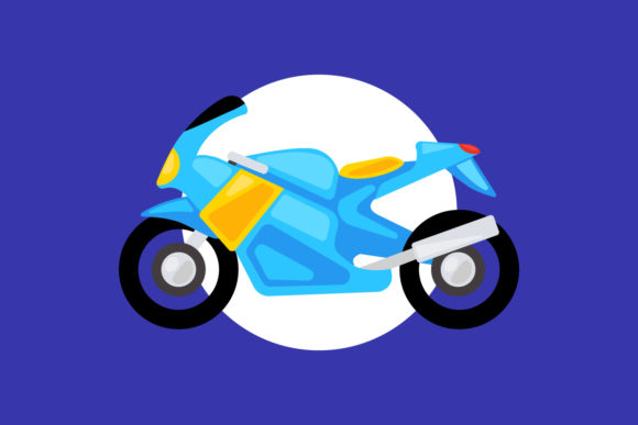 Exploring the Versatility of Racing Motorcycle Vector Illustrations