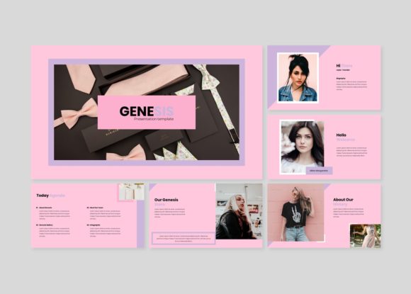 Genesis - PowerPoint Template: A Practical Tool for Modern Presentations