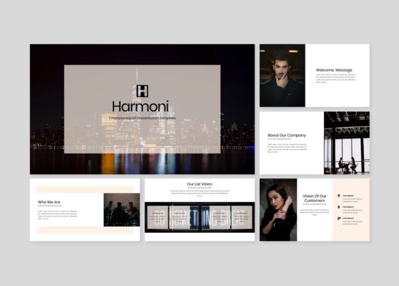Harmoni - PowerPoint Template: A Versatile Tool for Dynamic Presentations