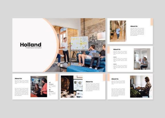 Holland PowerPoint Template: A Versatile Tool for Business and Personal Presentations