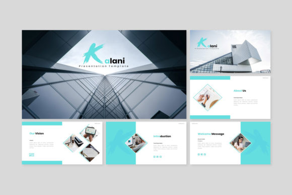 Kalani - Creative Business PowerPoint Template: A Versatile Tool for Modern Presentations