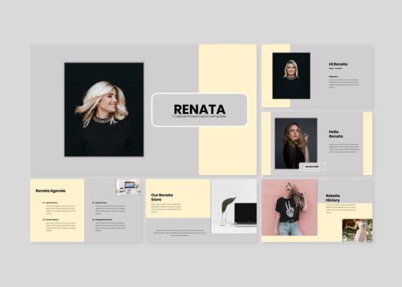Renata - PowerPoint Template: The Ultimate Solution for Professional and Creative Presentations