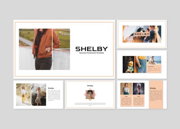 Shelby - Business PowerPoint Template: A Versatile Tool for Smarter Presentations