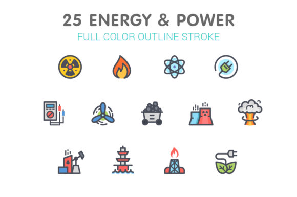 Understanding the Power of Energy Power Color Icons: A Comprehensive Guide