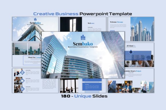 Unlock Your Presentation Potential with Sembako – The Ultimate Business PowerPoint Template
