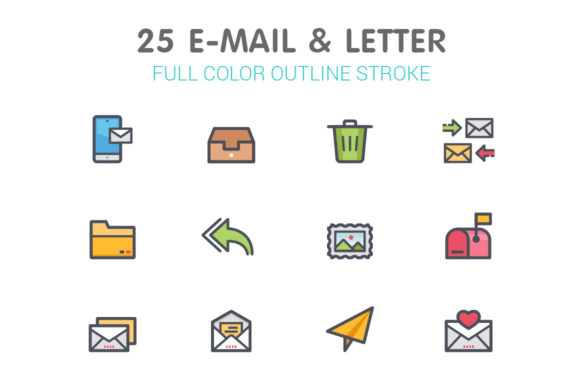 Unlocking the Power of E-mail Letter Color Icons for Modern Digital Design